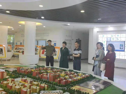 省 市僑聯(lián)到長(zhǎng)春北湖科技園調(diào)研